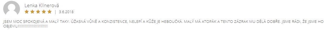 Kosmetika z Mrtvého moře atopický ekzém na těle